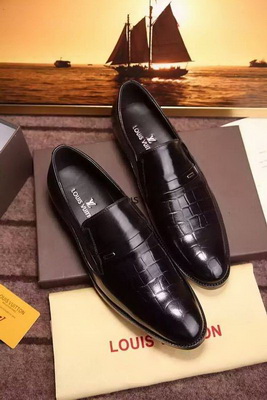 LV Business Men Shoes--039